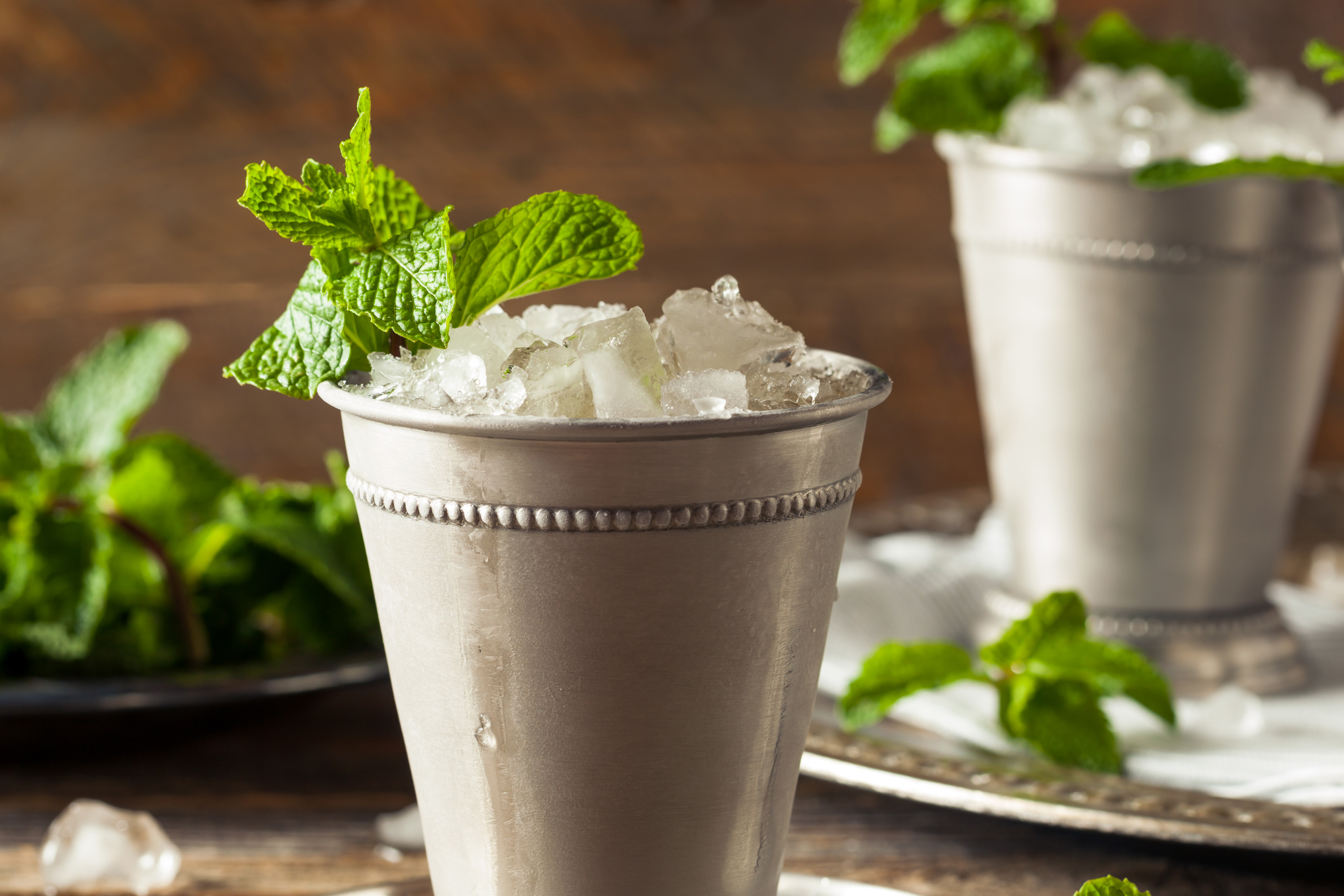 Mint Julep Granita Recipe • Rouses Supermarkets