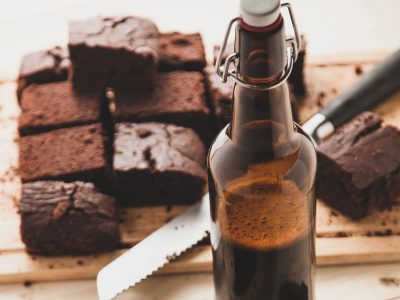chocolate brownies dark beer