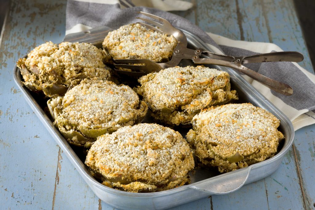 Stuffed Artichokes Recipe • Rouses Supermarkets