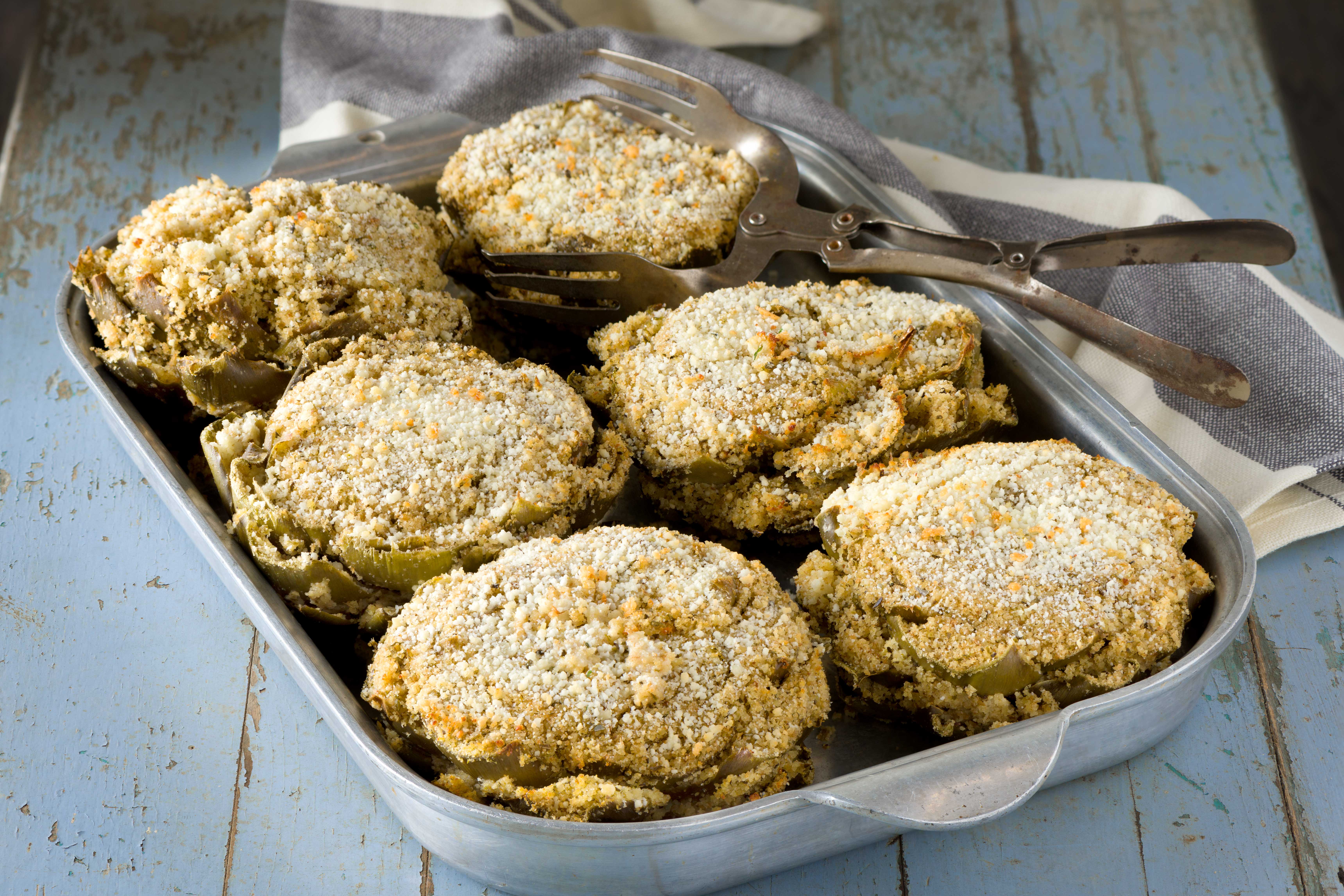 Stuffed Artichokes Recipe • Rouses Supermarkets