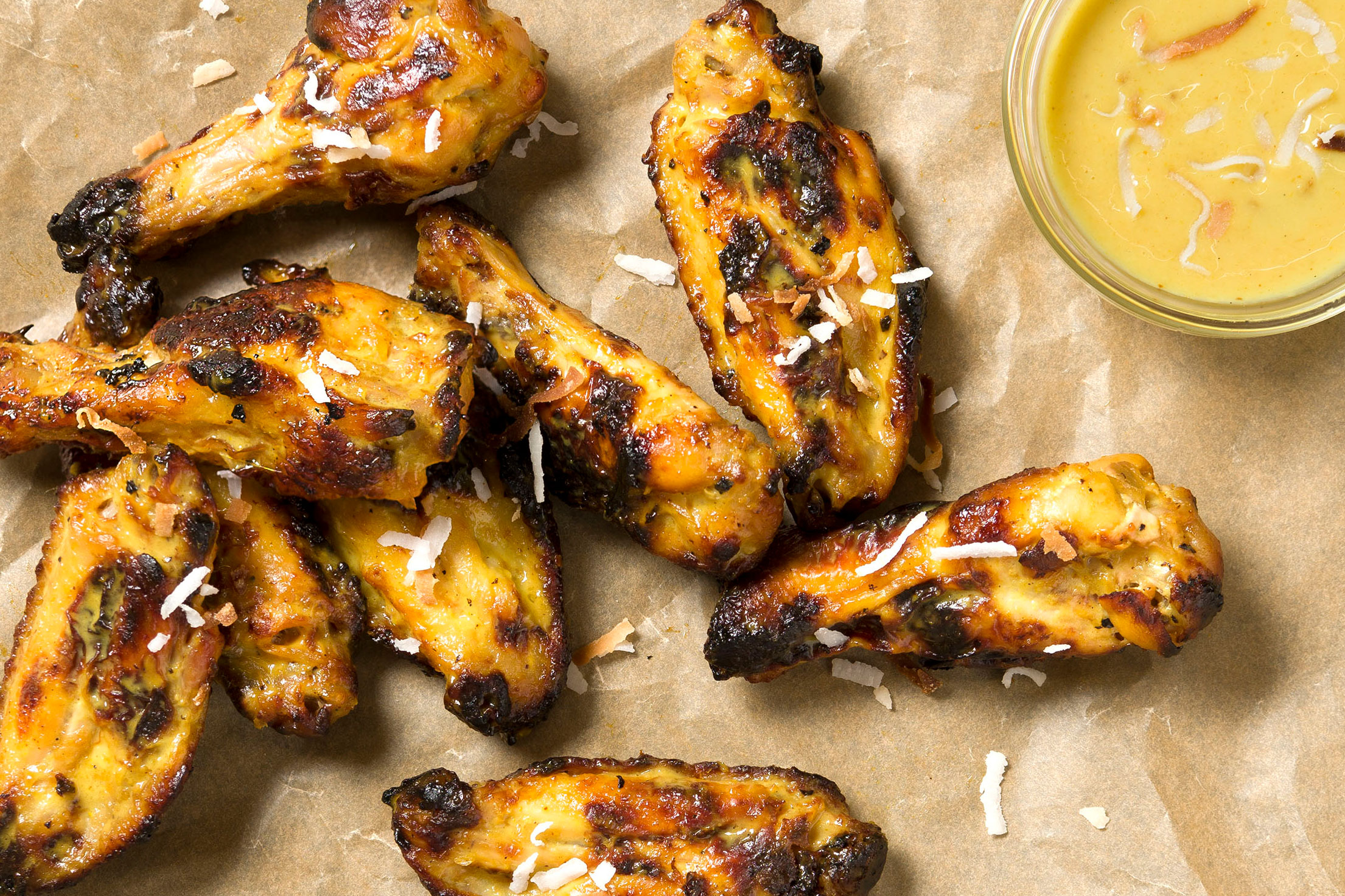 Coconut, Key Lime & Curry Baked Chicken Wings Recipe • Rouses Supermarkets