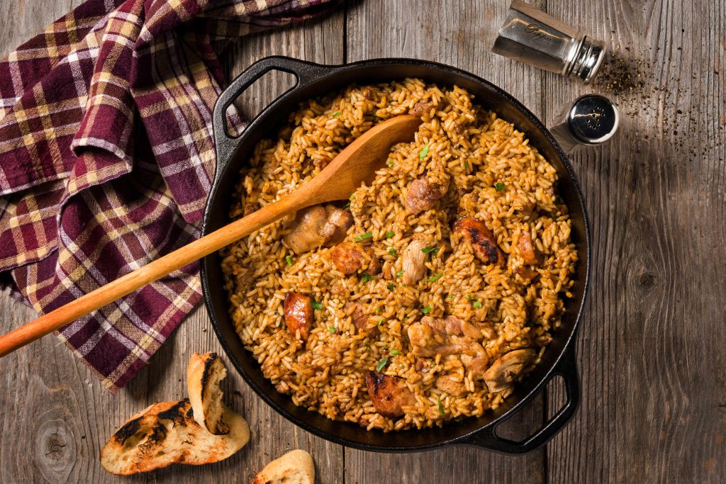 Big Batch Jambalaya Recipe • Rouses Supermarkets