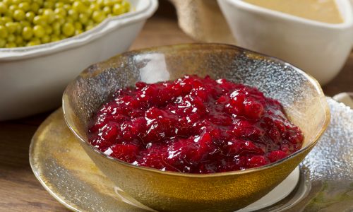 cranberry relish in bowl Rouses deli catering holidays