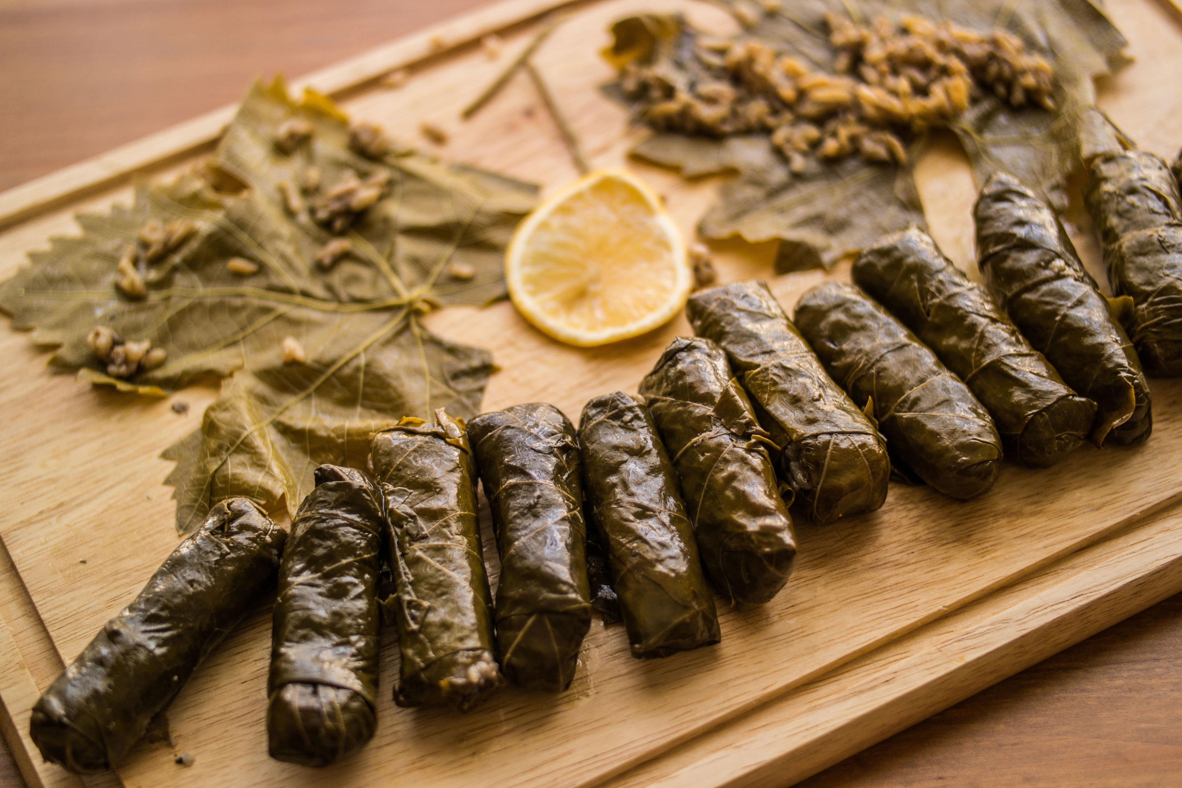 Boudin Dolmas with Cajun Tzatziki Sauce Recipe • Rouses Supermarkets