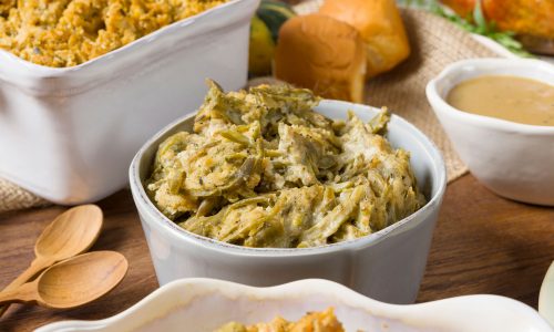 Rouses deli green bean casserole holidays catering