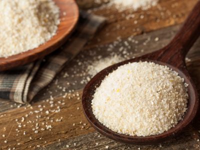 White grits raw