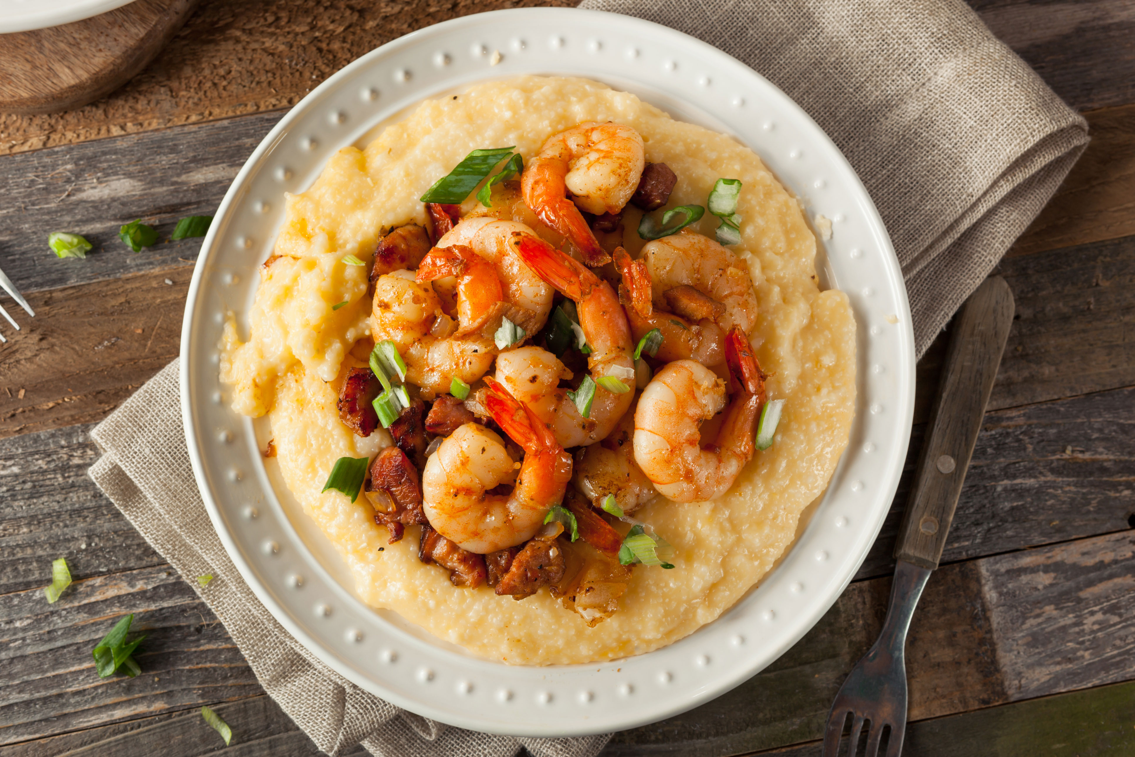 Gulf Shrimp & Grits Burger Recipe • Rouses Supermarkets