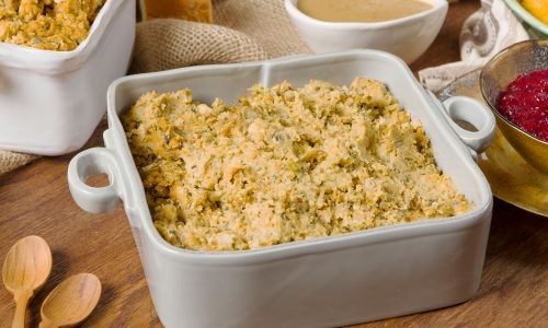 Rouses deli holiday oyster dressing