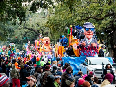 Mobile, Alabama Mardi Gras float