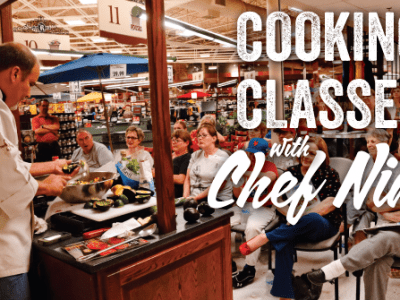 Nino cooking class ad