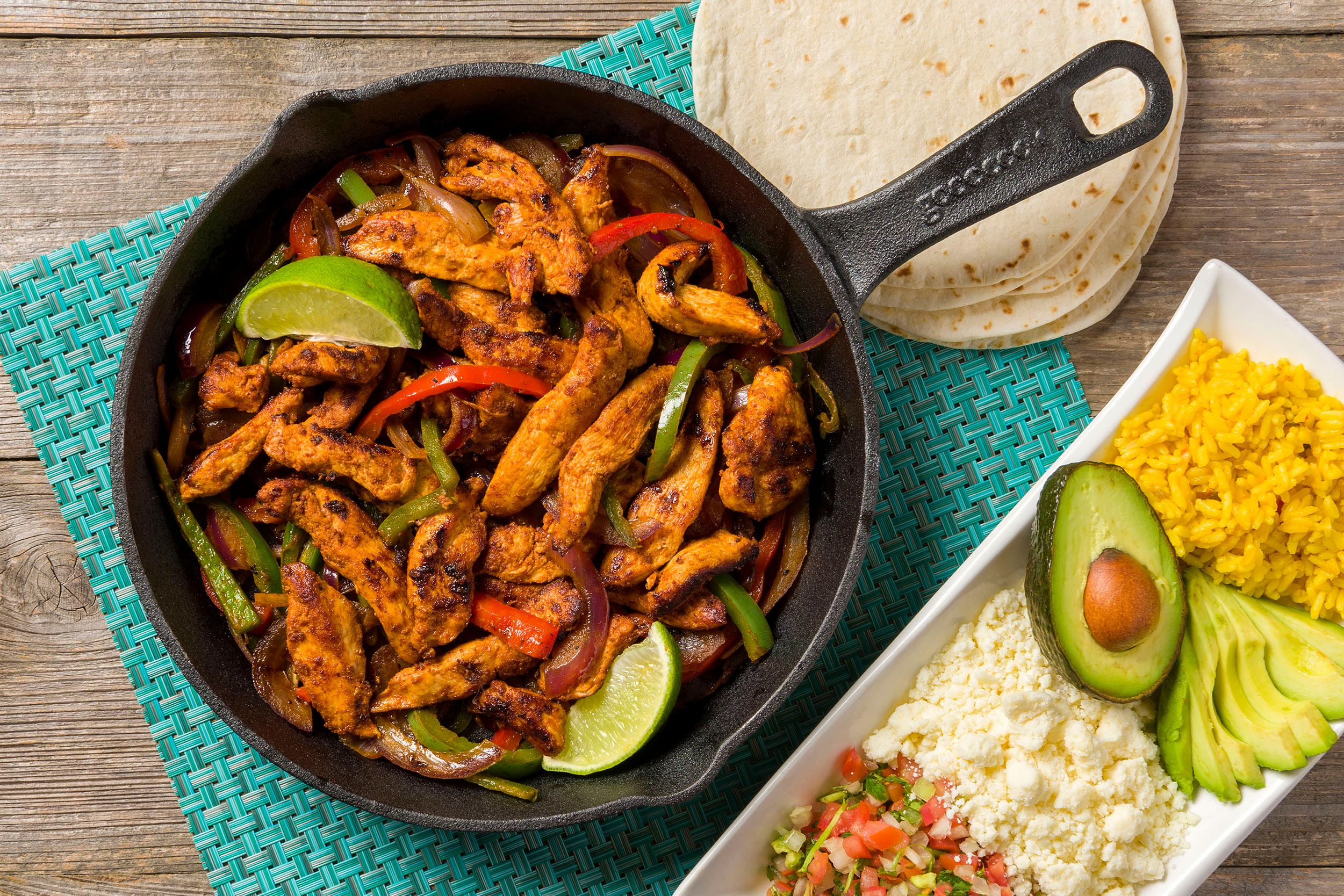 Chicken Fajitas Recipe • Rouses Supermarkets