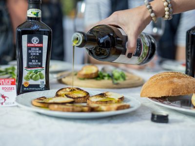 Rouses Italian olive oil from Sicily with fruit