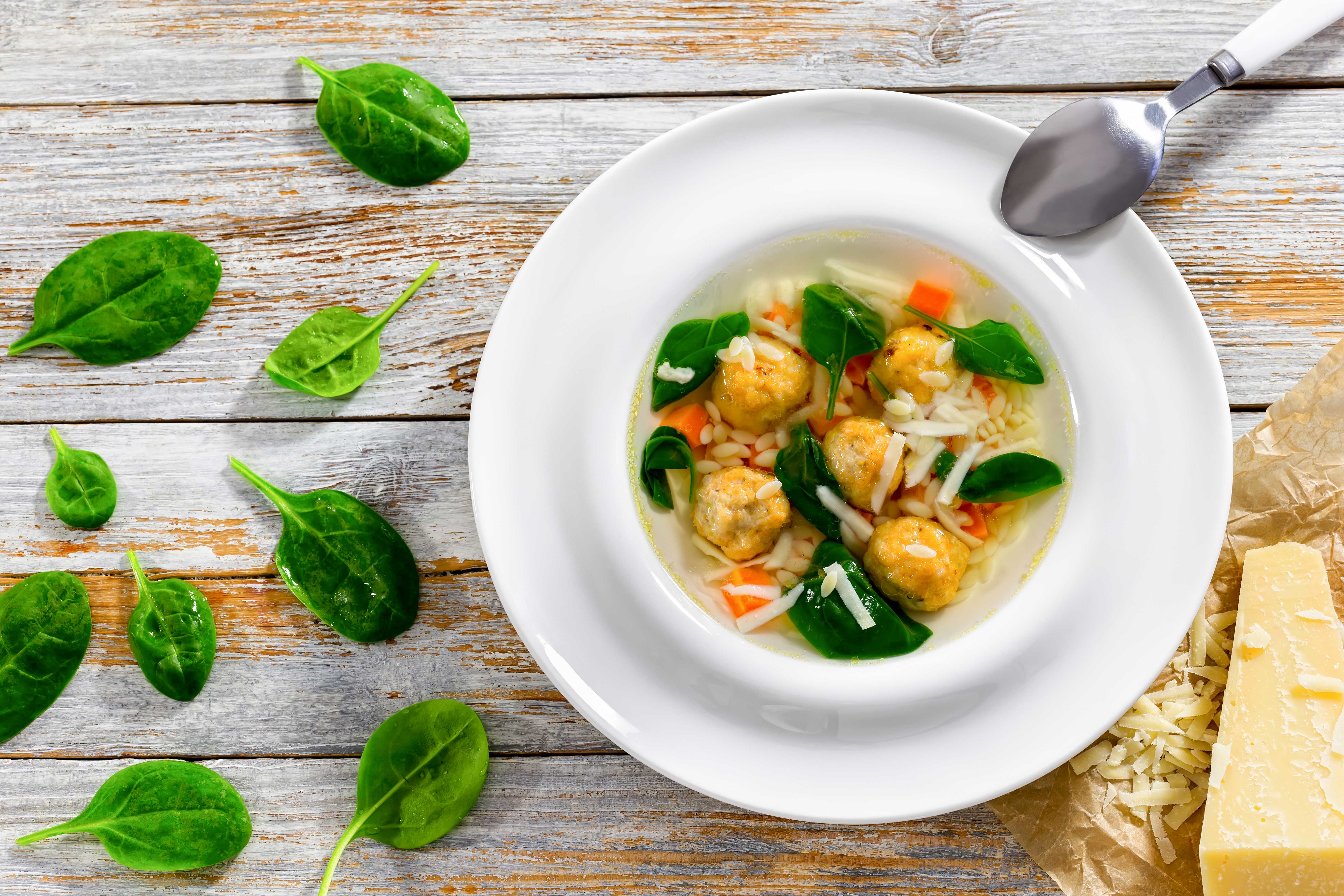 Italian Wedding Soup Recipe • Rouses Supermarkets