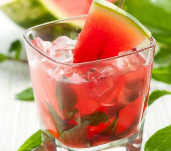 watermelon sangria