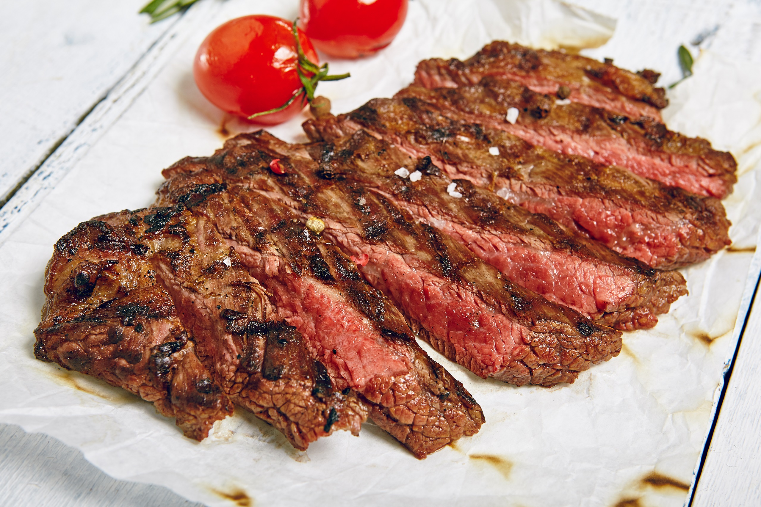 Tory’s Cilantro, Lime & Sea Salt Grilled Flank Steak Recipe • Rouses