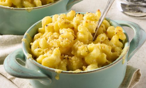 Mac and Cheese in Bowl