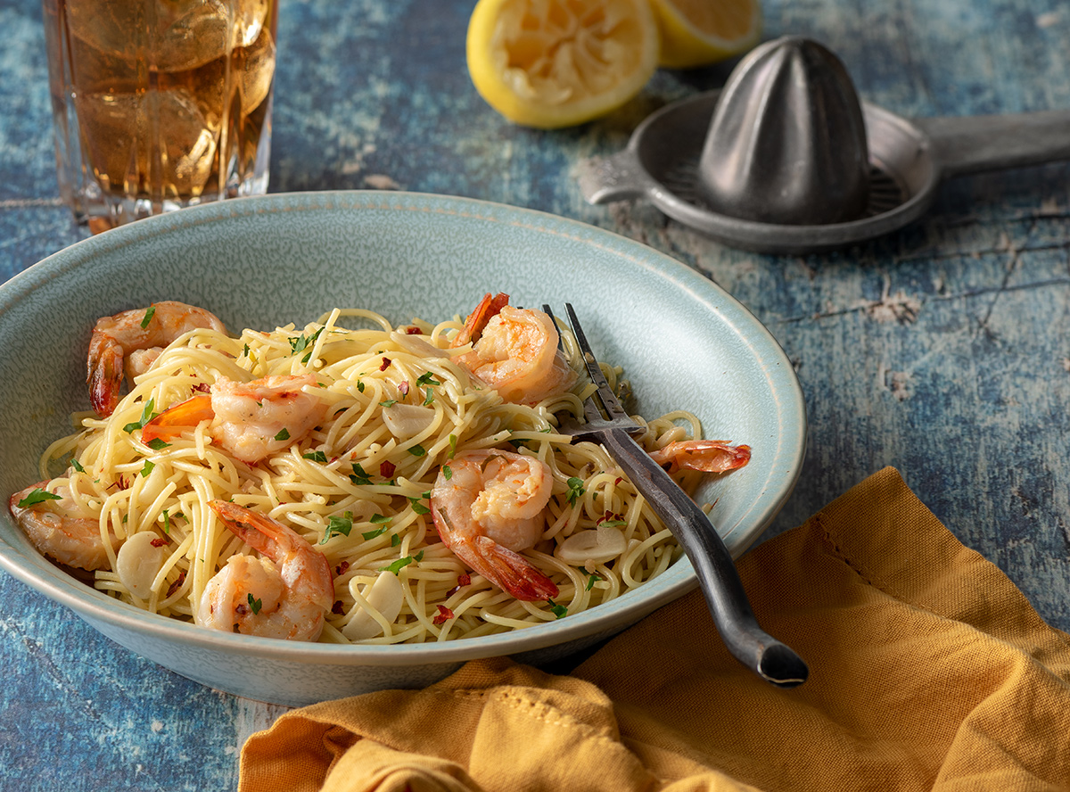 Gulf Shrimp Scampi Recipe • Rouses Supermarkets