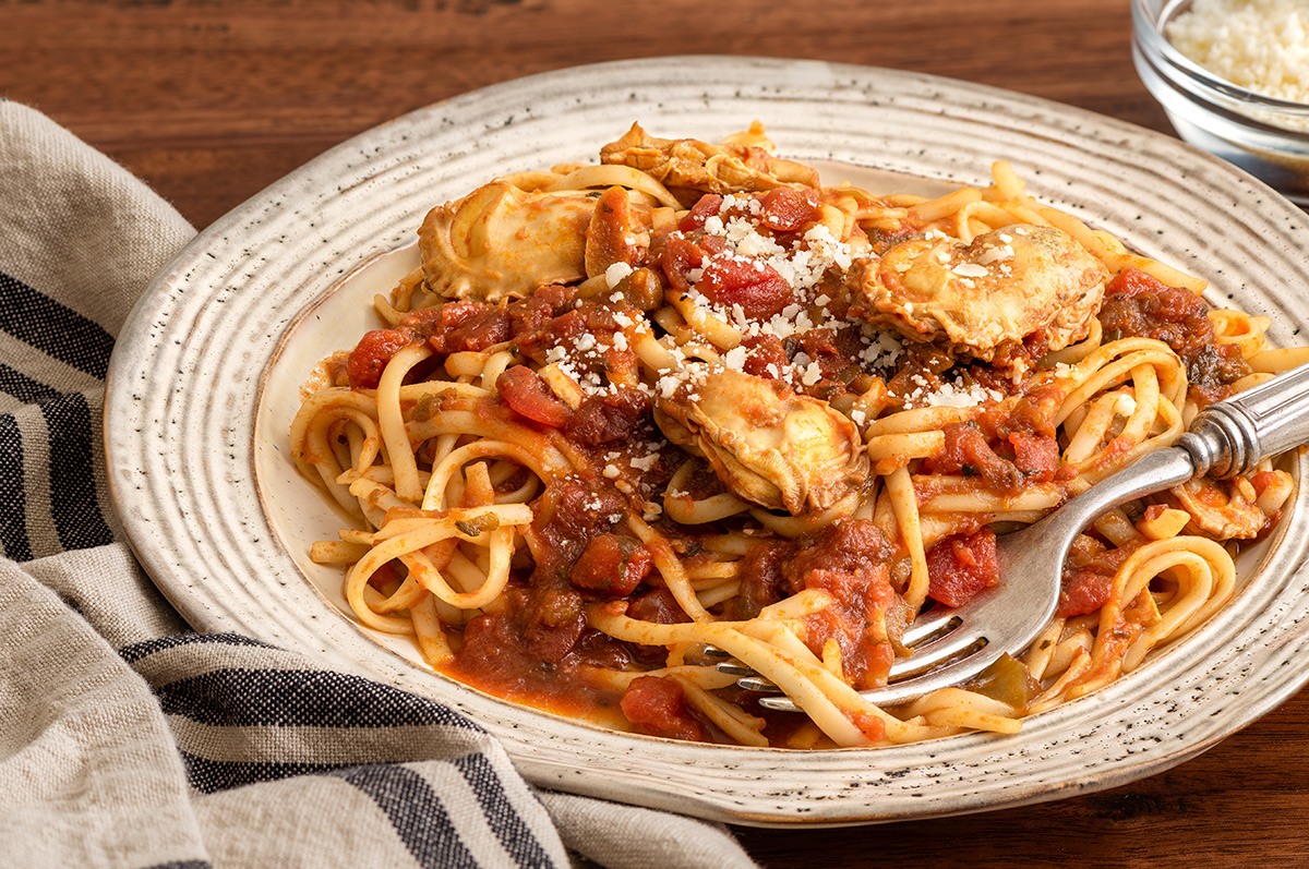 Oyster Spaghetti Recipe • Rouses Supermarkets