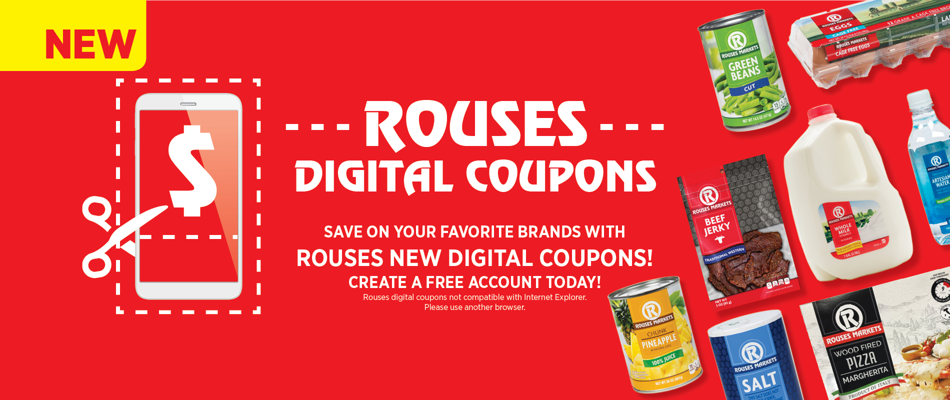Rouses Digital Coupons Rouses Supermarkets