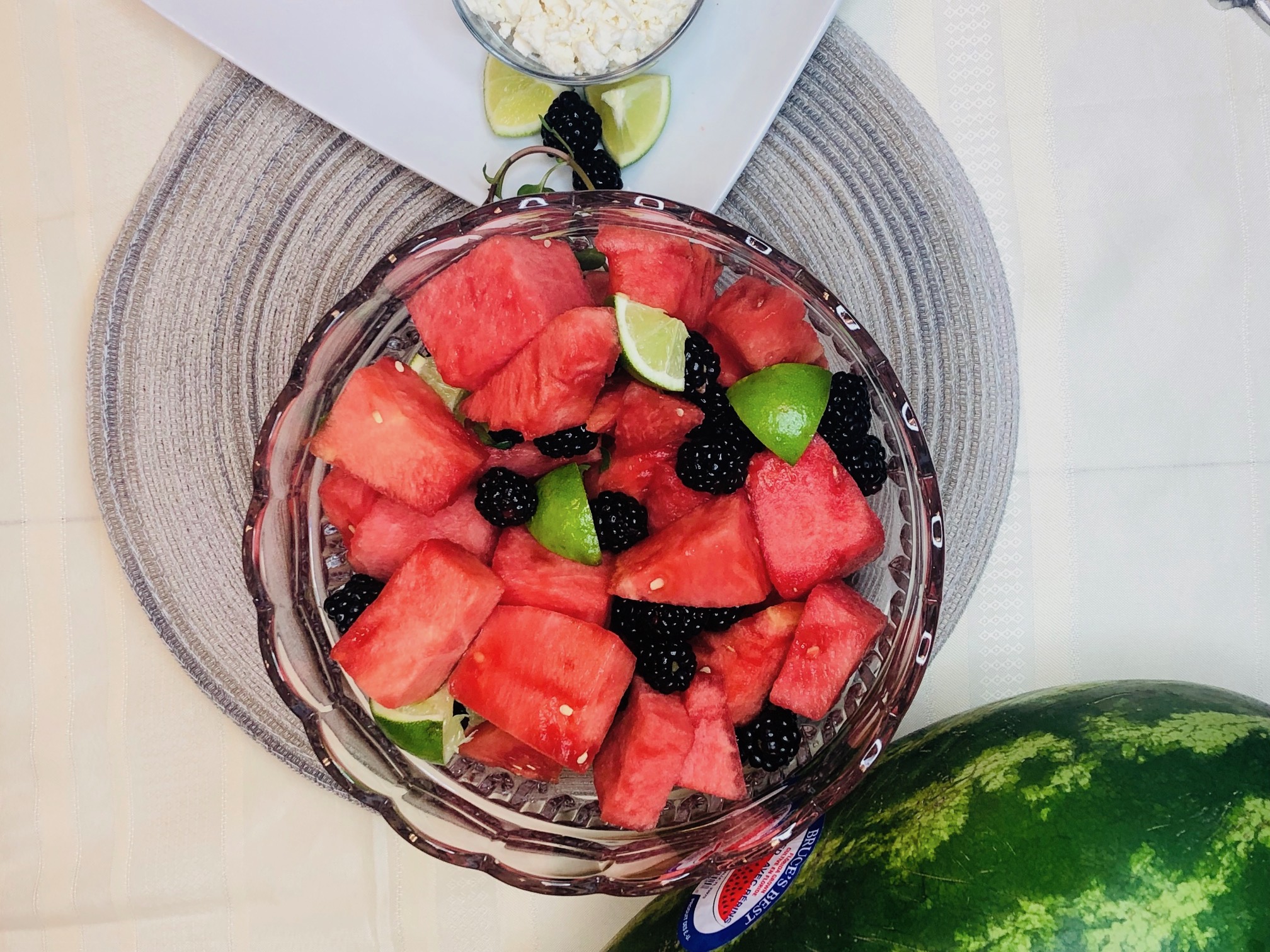 Watermelon Blackberry Minty Twist Recipe • Rouses Supermarkets