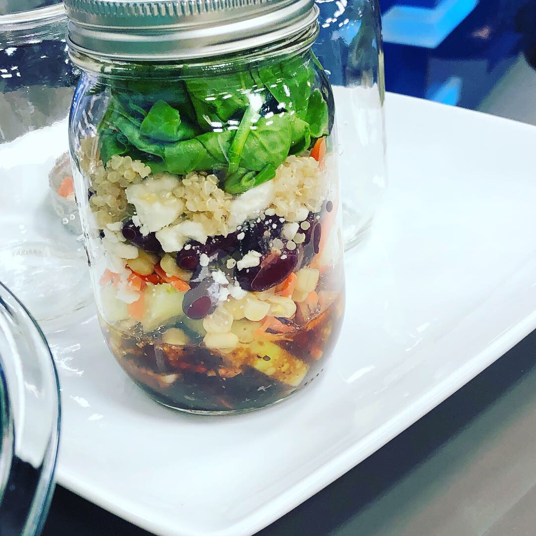Salad in A Jar Recipe • Rouses Supermarkets
