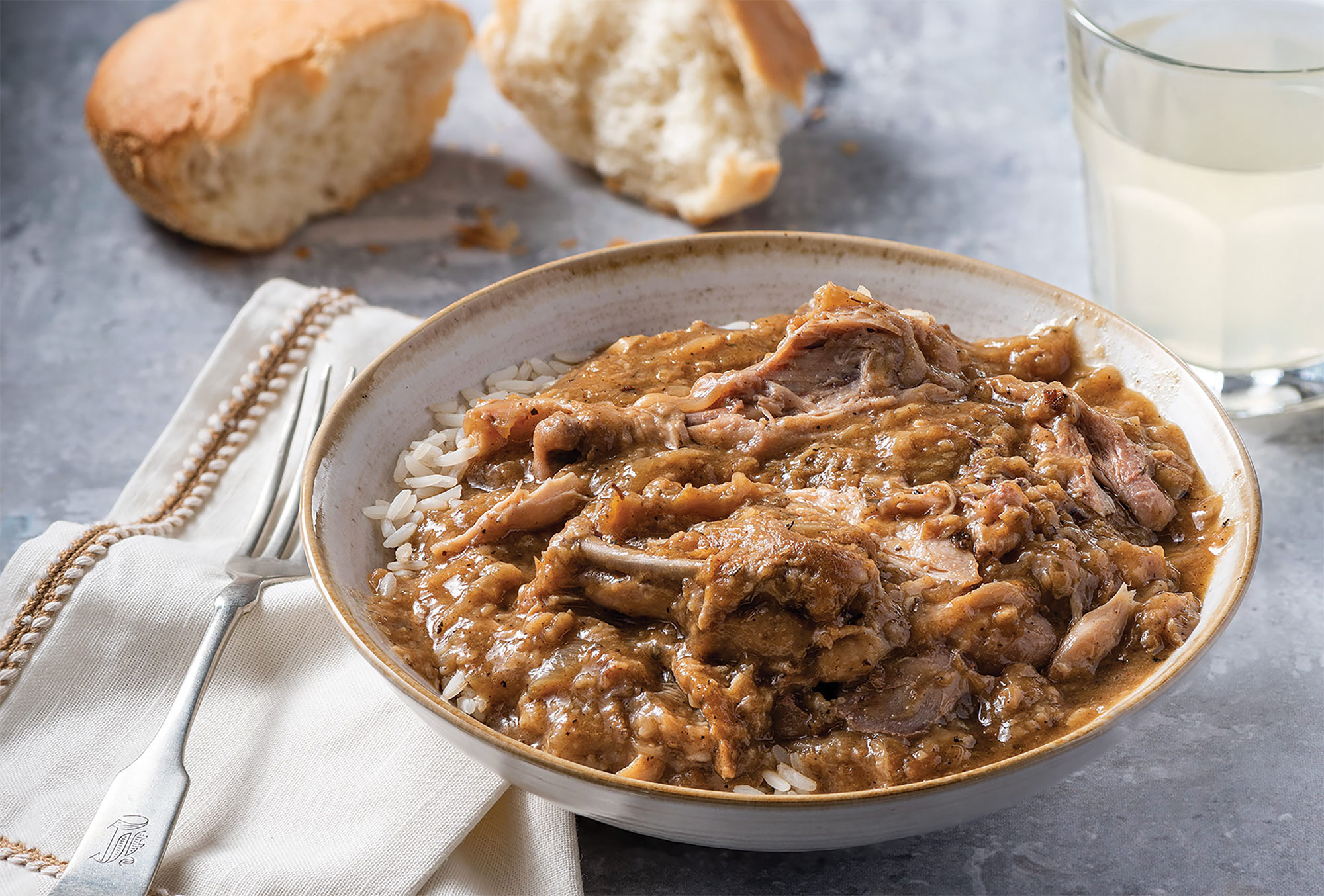 Cajun Smothered Chicken Breasts - Pink Owl Kitchen