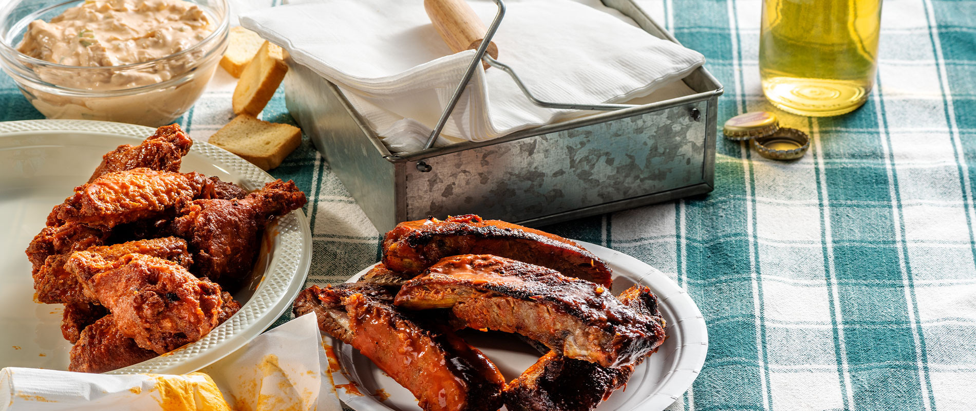 Buffaleaux Chicken Dip Recipe • Rouses Supermarkets