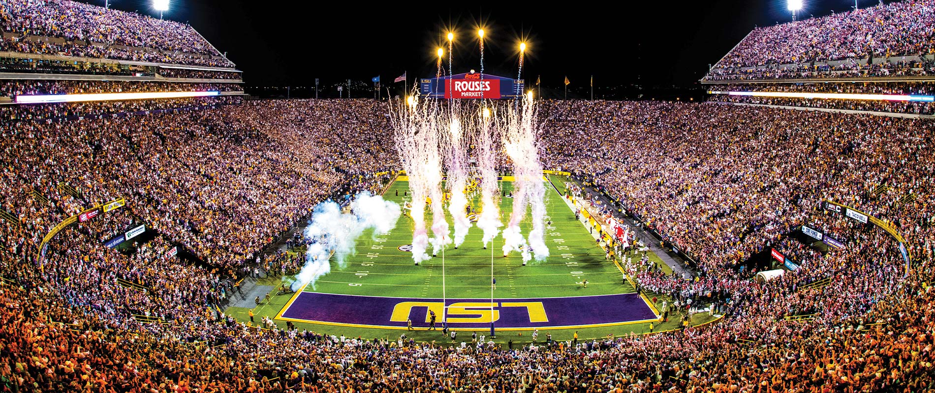 Tiger Stadium - Facts, figures, pictures and more of the LSU