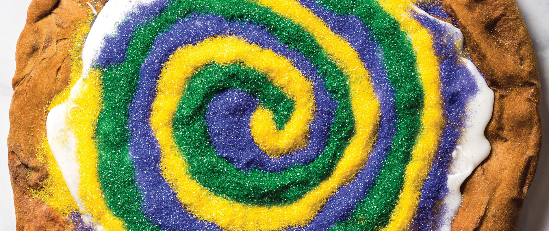 mardi gras zone pizza
