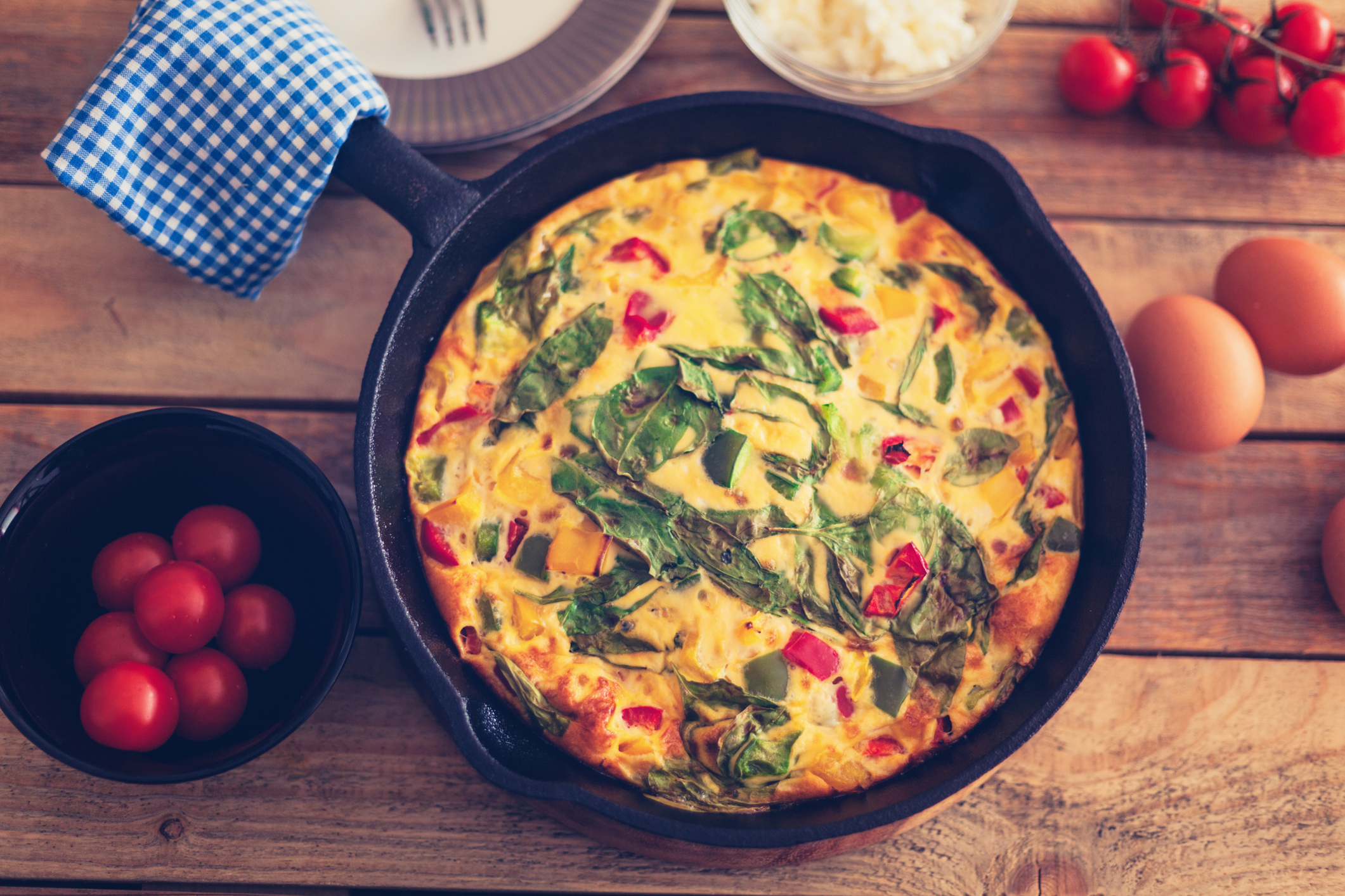 Veggie Frittata Recipe • Rouses Supermarkets