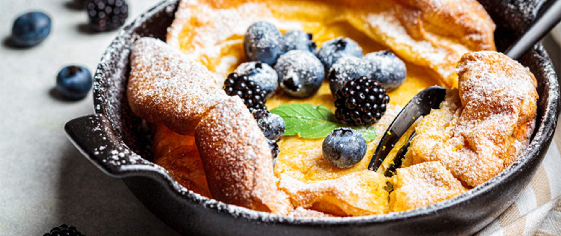 Bette Coe's Dutch Baby Pancake Recipe • Rouses Supermarkets