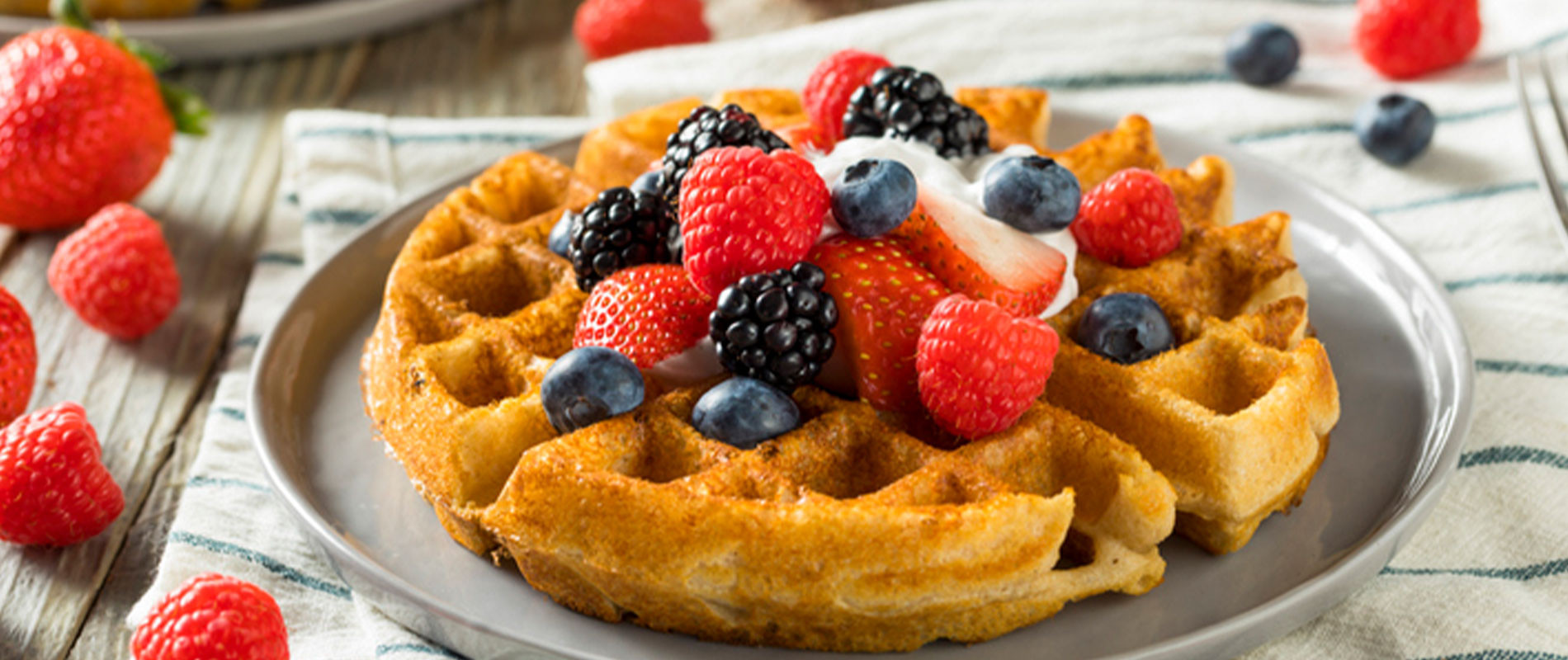 Buttermilk Waffles Recipe • Rouses Supermarkets