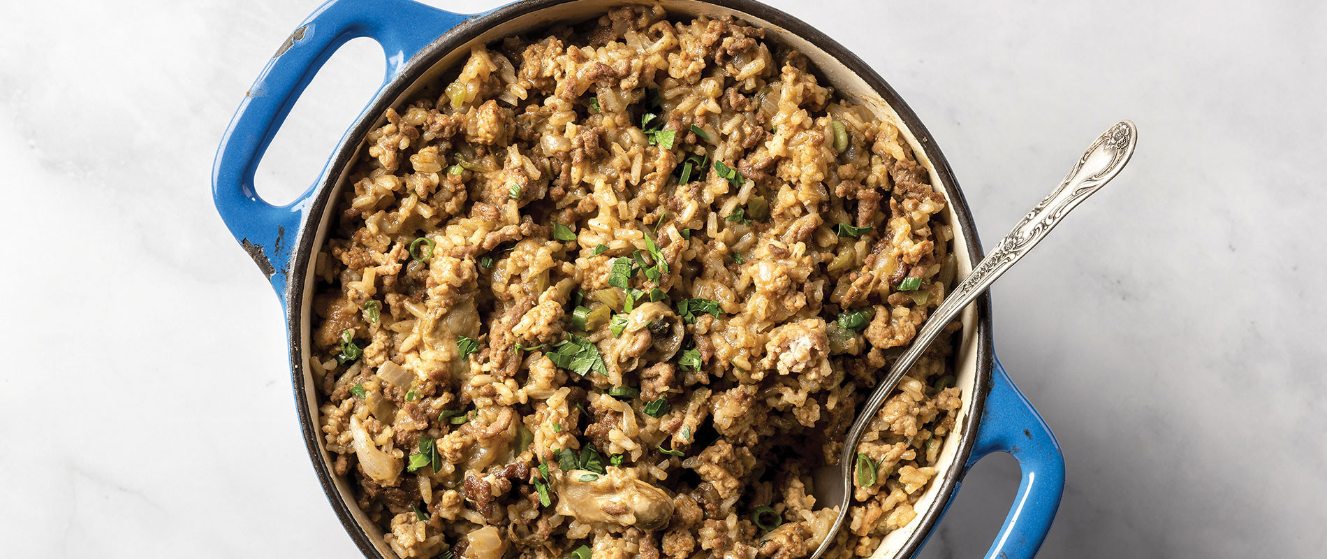 Down Home Oyster Dressing Recipe • Rouses Supermarkets