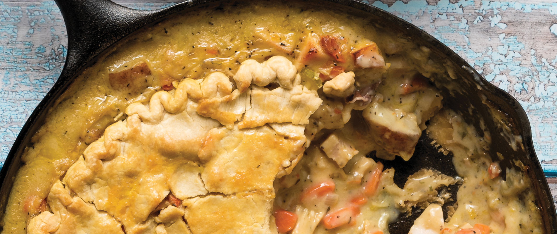 Leftover Turkey Pot Pie Recipe • Rouses Supermarkets