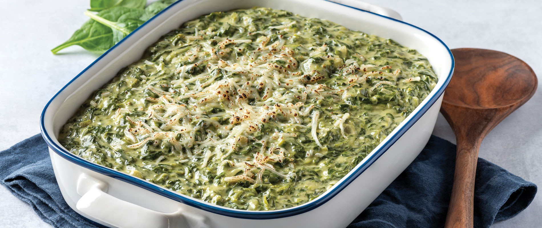 Creamed Spinach Recipe • Rouses Supermarkets