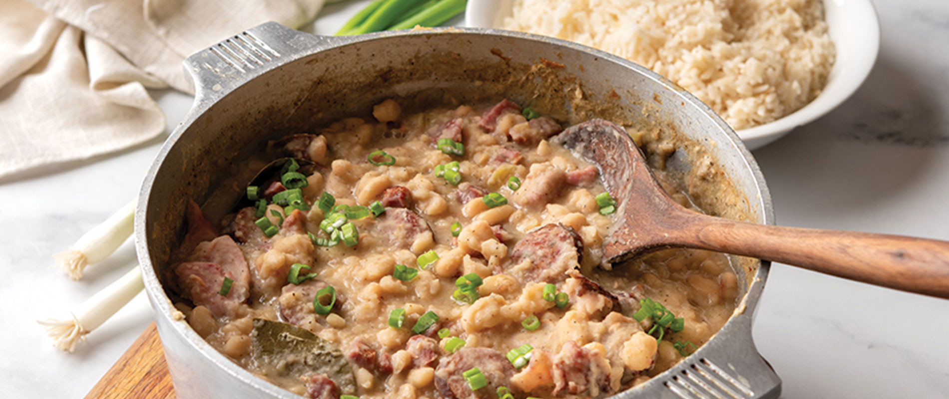 Uncle Tim's White Beans Recipe • Rouses Supermarkets