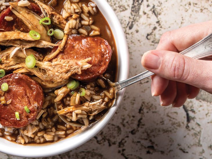 Turkey Bone Gumbo Recipe • Rouses Supermarkets
