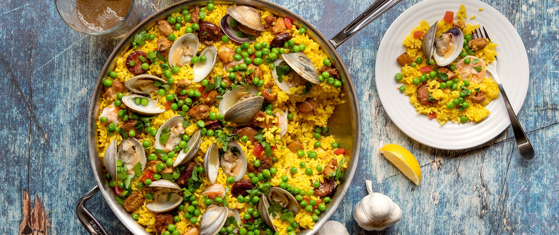 Paella Recipe • Rouses Supermarkets