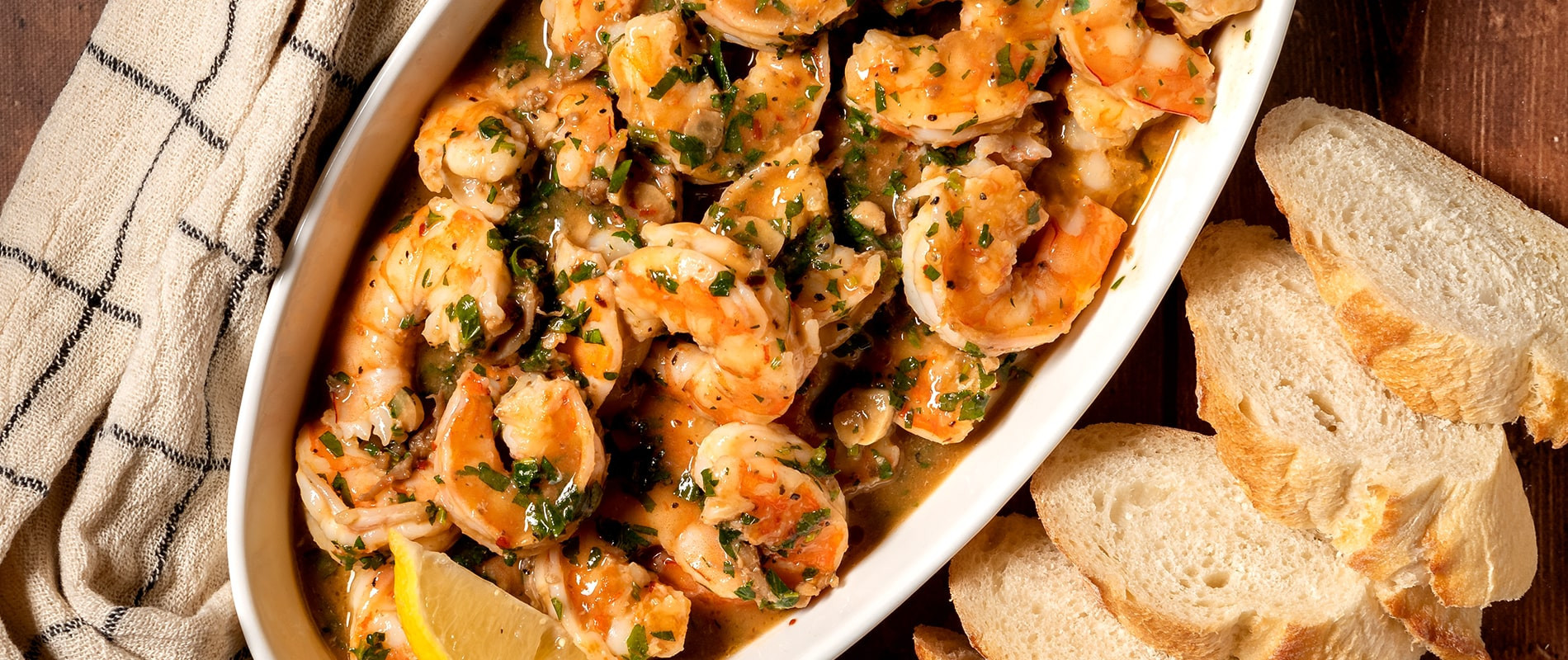 Shrimp Scampi Recipe • Rouses Supermarkets