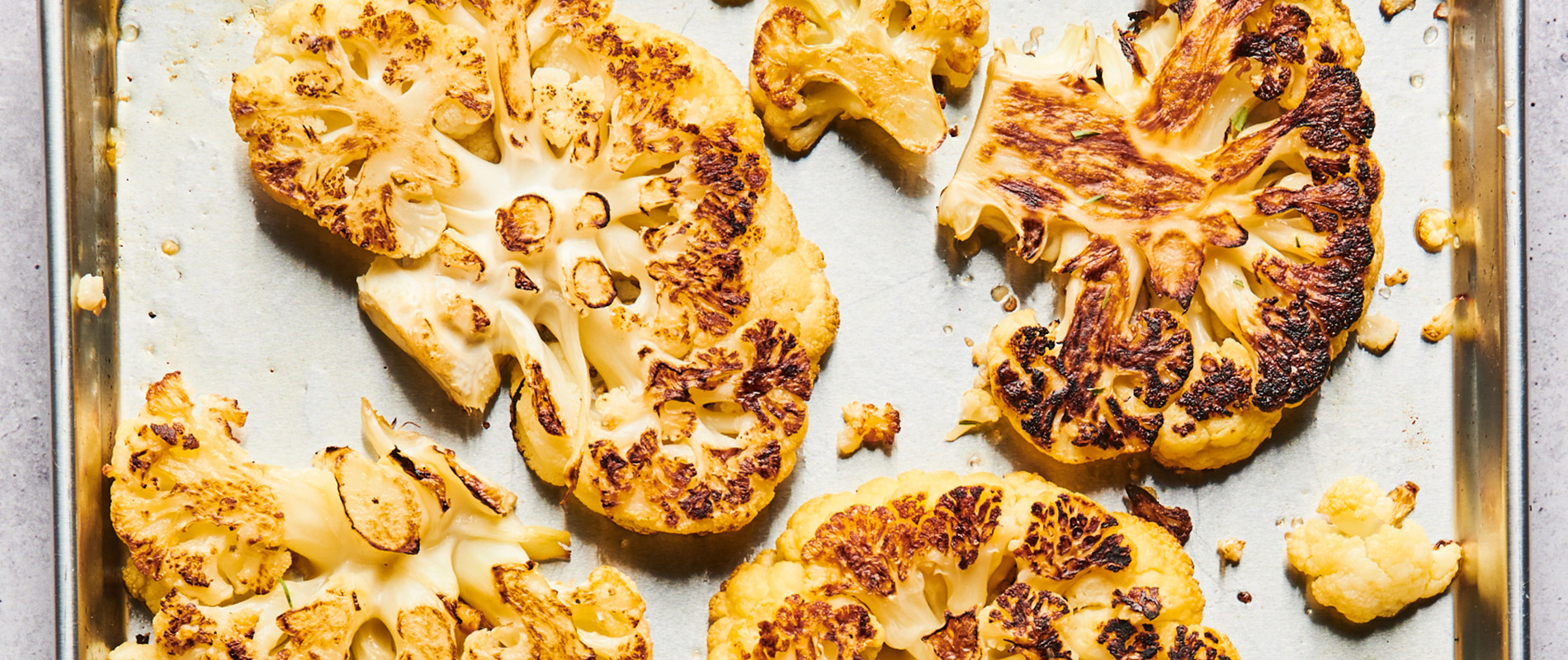 Cauliflower Steak with Cheese Sauce Recipe • Rouses Supermarkets