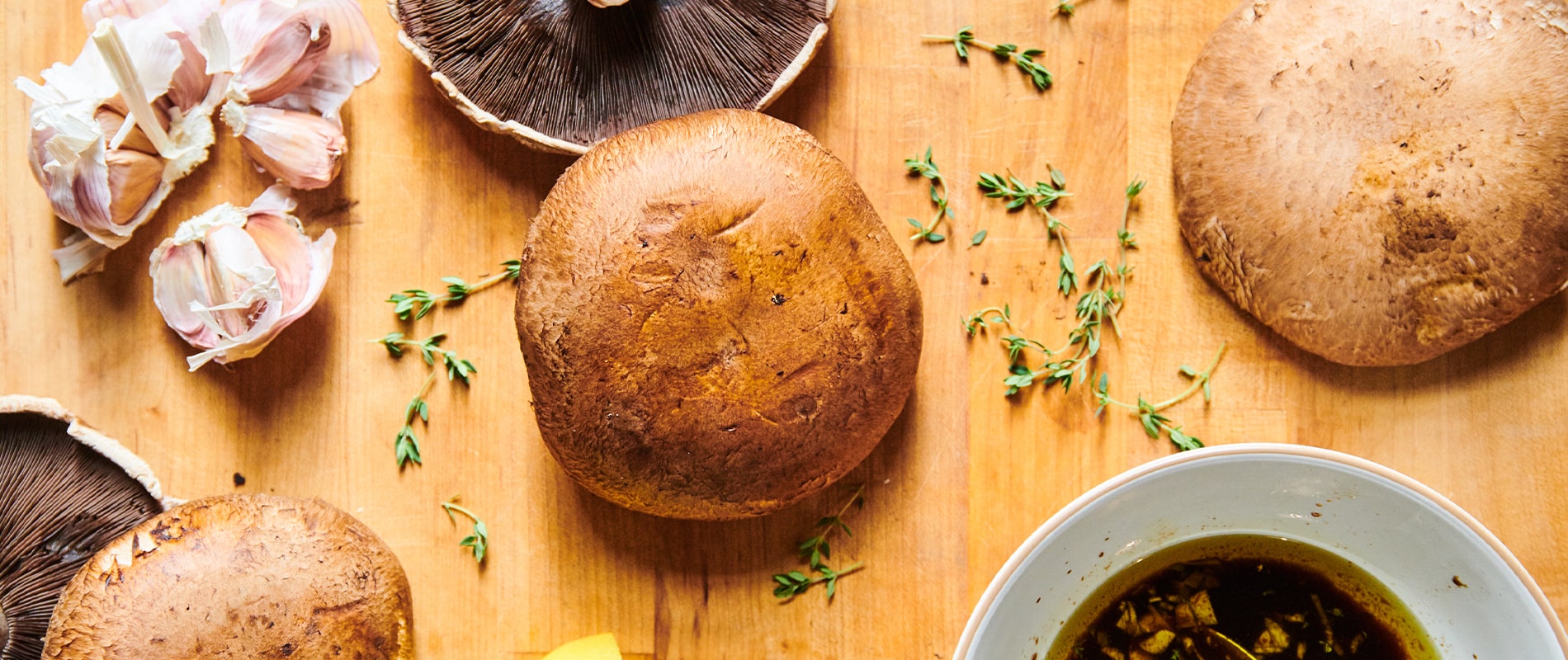 PORTOBELLO MUSHROOM STEAK Recipe • Rouses Supermarkets