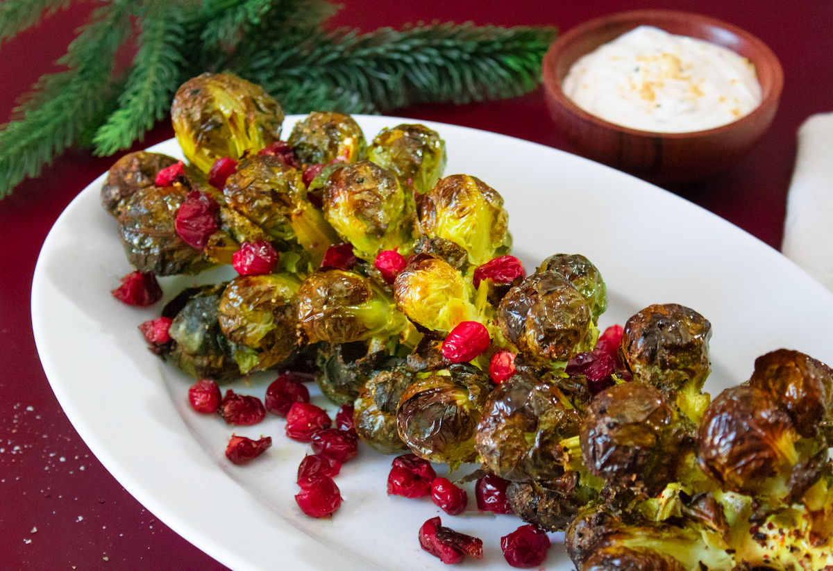 Roasted Brussels Sprouts on the Stalk Recipe • Rouses Supermarkets
