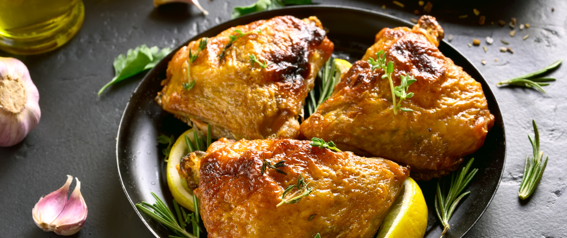 Garlic, Rosemary and Lemon Roasted Chicken Recipe • Rouses Supermarkets