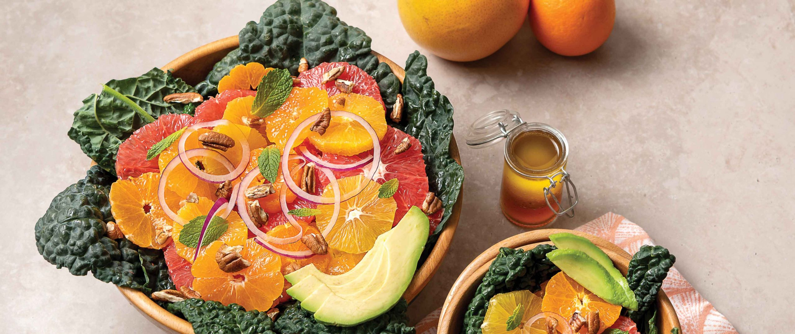 Kale Citrus Salad Recipe • Rouses Supermarkets