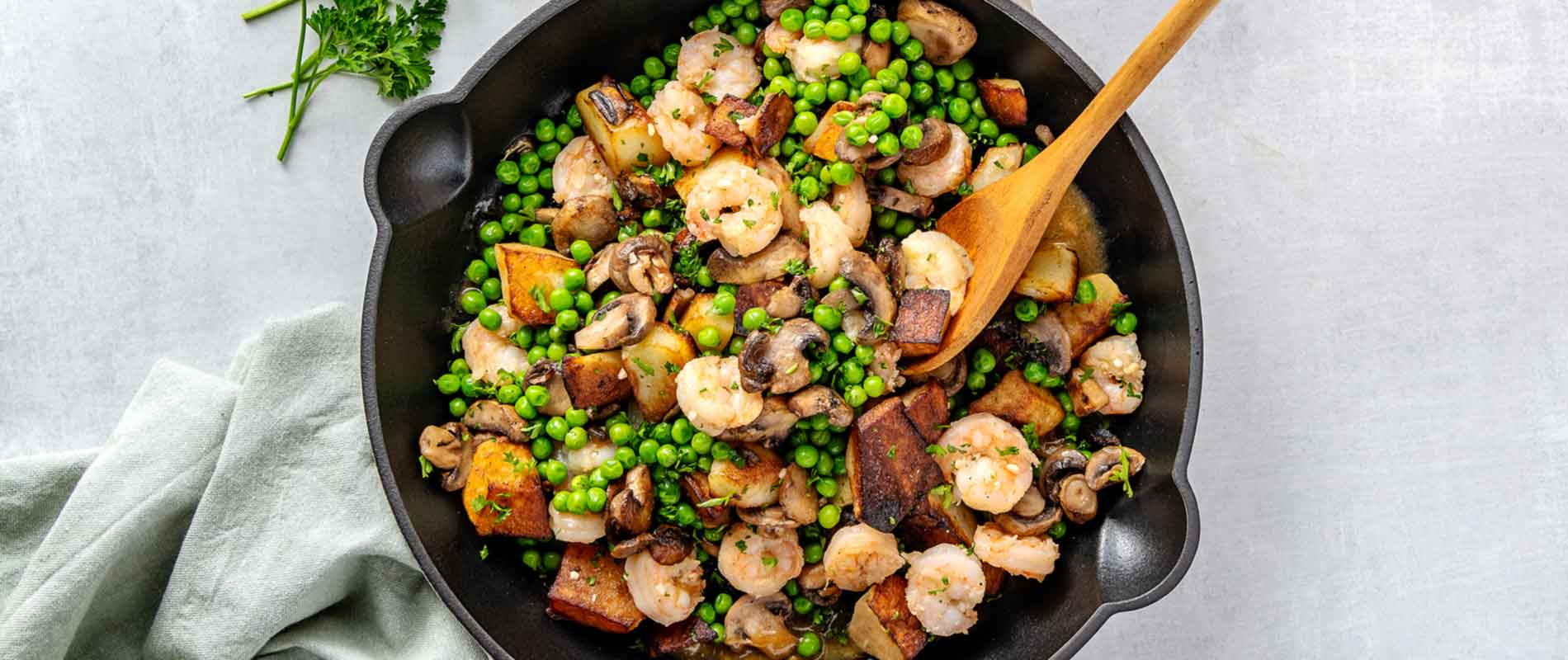 Shrimp Clemenceau Recipe • Rouses Supermarkets