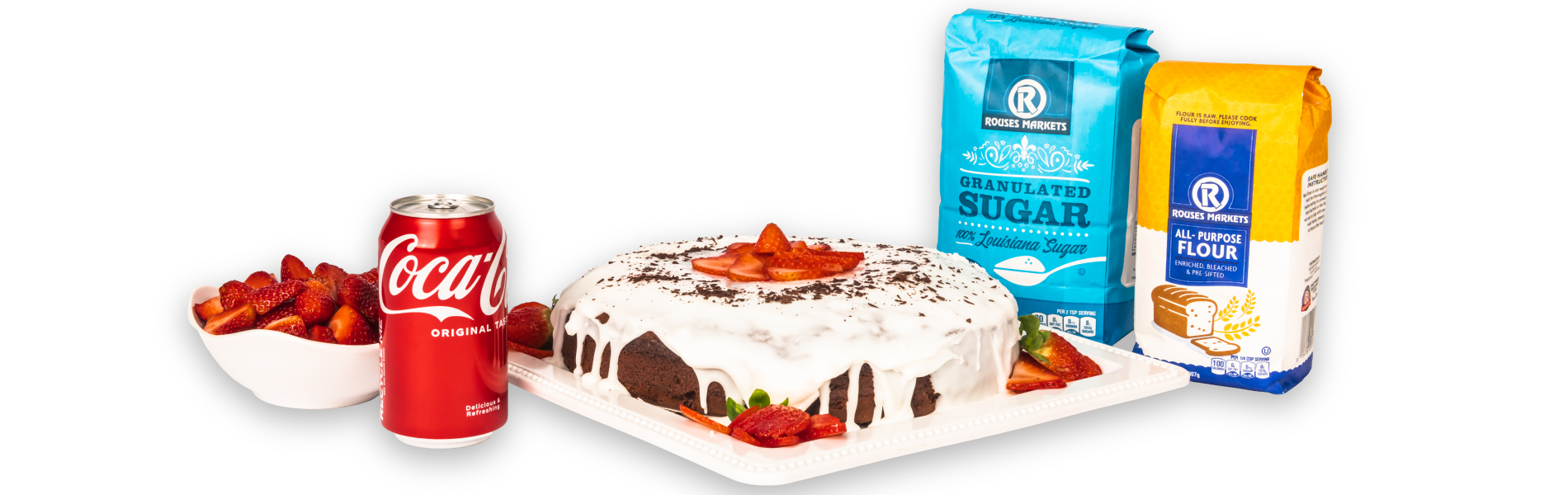 Coca-Cola Cake with White Frosting Recipe • Rouses Supermarkets