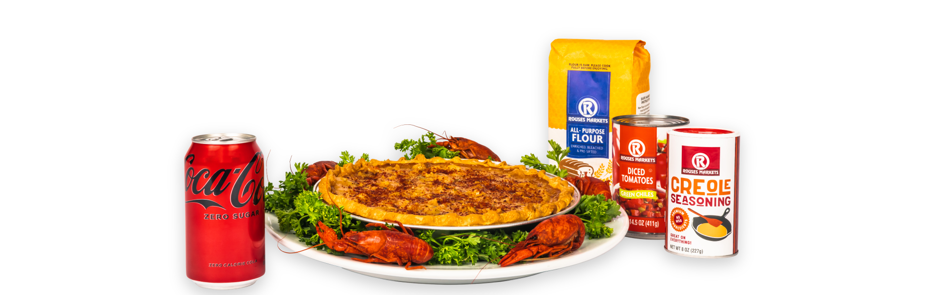 Louisiana Crawfish Pie Recipe • Rouses Supermarkets