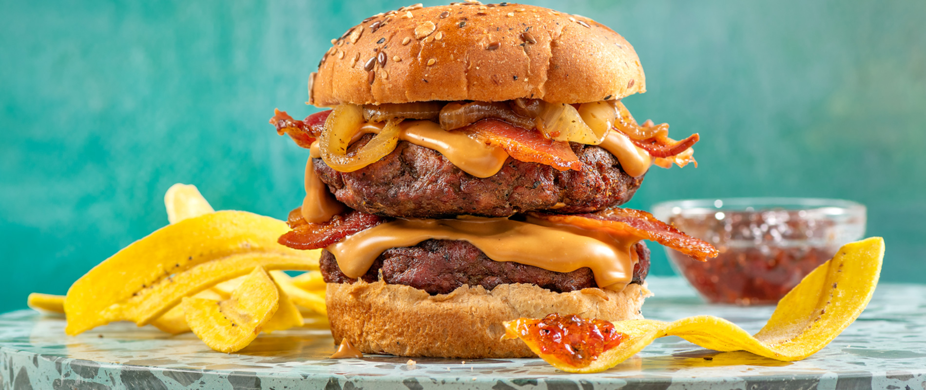 Elvis Burger Recipe • Rouses Supermarkets