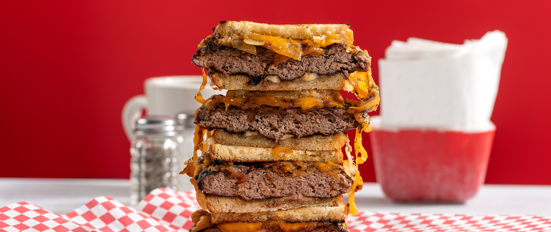 Diner-Style Patty Melt Recipe • Rouses Supermarkets